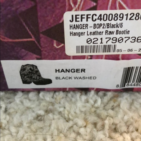 Jeffrey Campbell Hanger Booties, Black leather - Picture 3 of 6